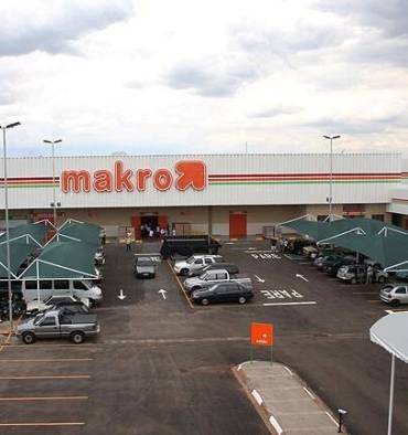 Sombreadores Hipermercado Makro