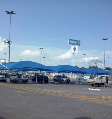 Sombreadores Hipermercado WalMart Bras�lia